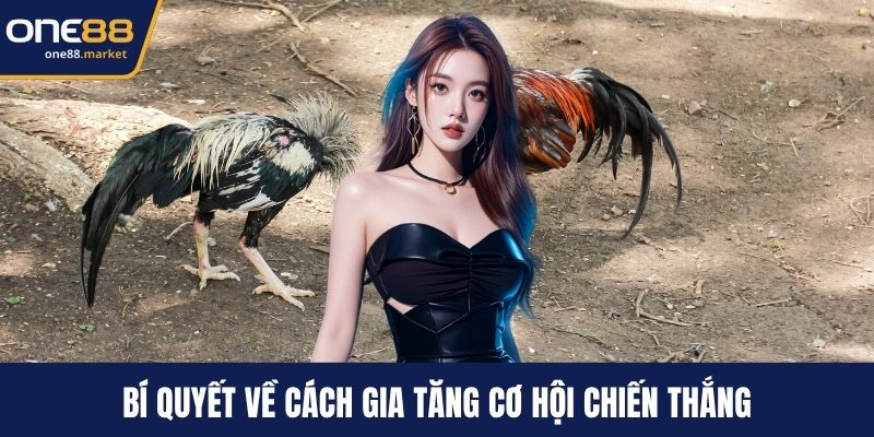Bí quyết về cách gia tăng cơ hội chiến thắng