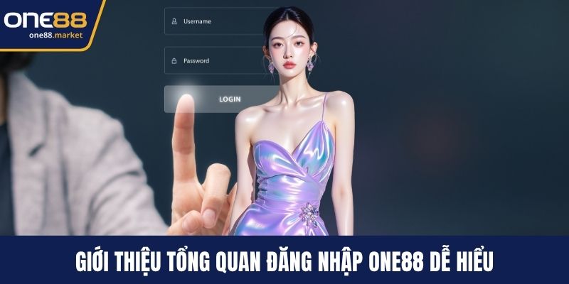 Giới thiệu tổng quan đăng nhập ONE88 dễ hiểu