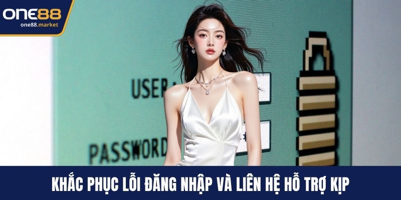 Khắc phục lỗi đăng nhập và liên hệ hỗ trợ kịp