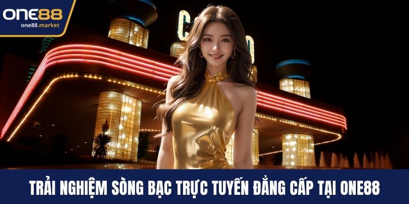 Trải nghiệm sòng bạc trực tuyến đẳng cấp tại ONE88