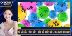 Xổ số siêu tốc 1 giây